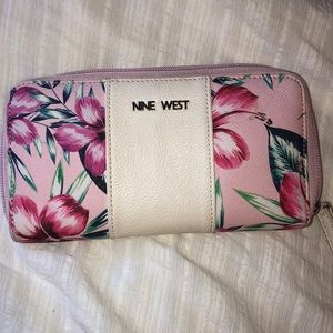Floral Nine West Wallet